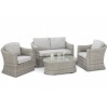 Maze Rattan Garden Furniture Oxford 2 Seater Sofa Set