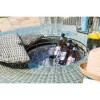 Maze Rattan Garden Furniture Oxford 6 Seat Round Bar Set With Ice Bucket  
