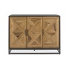 Bentley Designs Indus Oak Furniture Narrow Sideboard