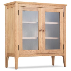 Kronborg Oak Furniture 2 Door Storage Cabinet