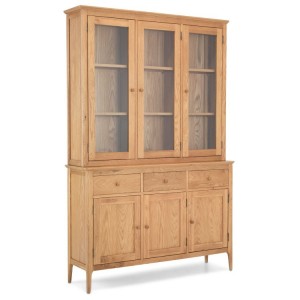 Kronborg Oak Furniture Large Dresser 6 Doors And 3 Drawers