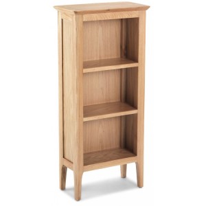 Kronborg Oak Furniture Petite CD Bookcase