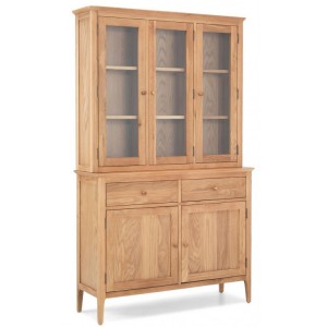 Kronborg Oak Furniture Standard Dresser 4 Doors 2 Drawers