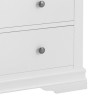 Maison White Painted Furniture 2 Over 3 Drawer Chest 
