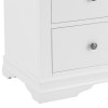Maison White Painted Furniture 2 Over 3 Drawer Chest 