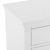 Maison White Painted Furniture 3 Drawer Chest 