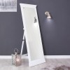 Maison White Painted Furniture Cheval Mirror