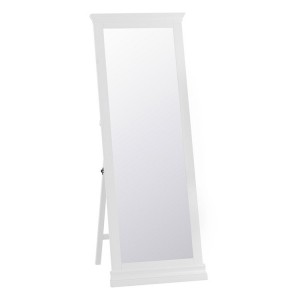 Maison White Painted Furniture Cheval Mirror