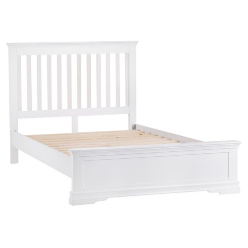 Maison White Painted Furniture Kingsize 5ft Bedstead 