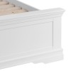 Maison White Painted Furniture Kingsize 5ft Bedstead 