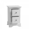 Newbury White Painted Furniture Small Bedside Cabinet