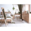 Bergen Oak Furniture 5ft Slatted Bed