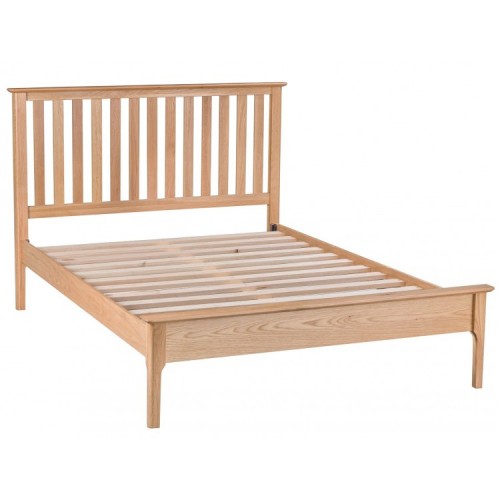 Bergen Oak Furniture 5ft Slatted Bed