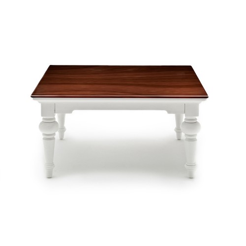 Provence Accent Painted Furniture Square Coffee Table
