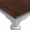 Provence Accent Painted Furniture Square Coffee Table