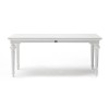 Provence White Painted Furniture 200cm Dining Table
