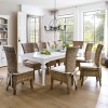Provence White Painted Furniture 240cm Dining Table