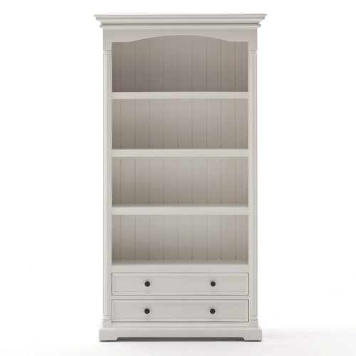 Provence White Painted Furniture Bookcase