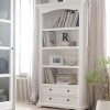Provence White Painted Furniture Bookcase