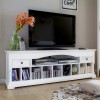 Provence White Painted Furniture Media Console