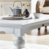 Provence White Painted Furniture Rectangular Coffee Table
