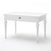 Provence White Painted Furniture Secretary Desk