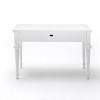 Provence White Painted Furniture Secretary Desk