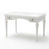 Provence White Painted Furniture Writing Desk