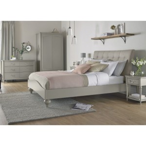 Bentley Designs Montreux Urban Grey Painted Furniture Double 4ft6 Bedroom Set