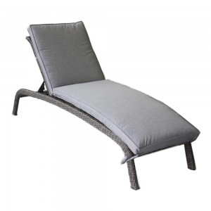Royalcraft Paris Adjustable Sunlounger With Weather-Shield Cushion