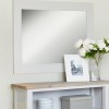 Signature Grey Furniture Overmantle Mirror