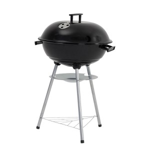 Lifestyle Appliances Outdoor 17" Kettle Charcoal BBQ Grill With 3 Legs