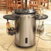 Lifestyle Appliances Outdoor Stainless Steel Electric Party Cooler 50 Litre
