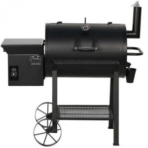 Lifestyle Appliances Big Horn Pellet Grill BBQ Smoker