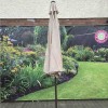 Signature Weave Garden Furniture 3m Beige Table Parasol