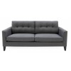 Vida Living Astrid Charcoal 3 Seater Sofa & Armchair Set