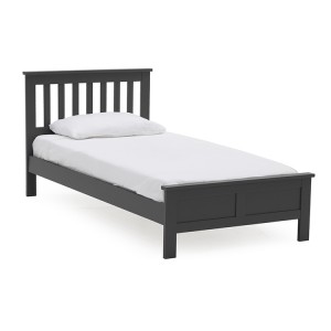 Vida Living Willow Grey Painted Furniture Single 3ft Bed