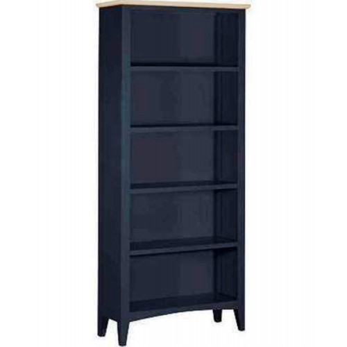 Alfriston Blue Painted Furniture Large Book Case