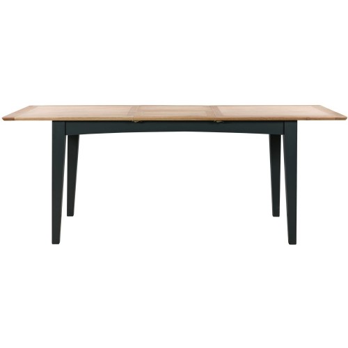 Alfriston Blue Painted Furniture Extending Dining Table 250 cm