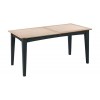 Alfriston Blue Painted Furniture Extending Dining Table 250 cm