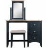 Alfriston Blue Painted Furniture Vanity Mirror