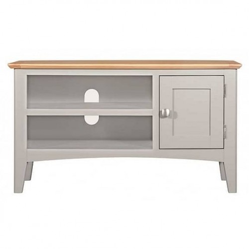 Alfriston Grey Painted Furniture Small TV Unit