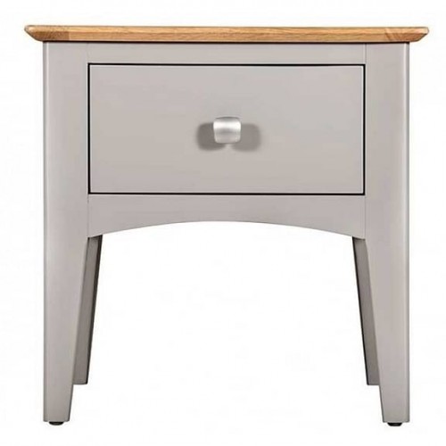 Alfriston Grey Painted Furniture Lamp Table