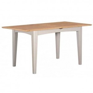 Alfriston Grey Painted Furniture Extending Dining Table 210cm