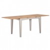 Alfriston Grey Painted Furniture Extending Dining Table 210cm