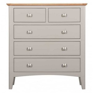 Alfriston Grey Painted Furniture 2 Over 3 Chest