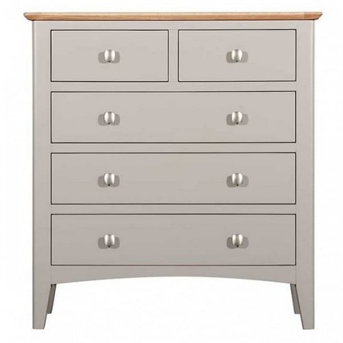 Alfriston Grey Painted Furniture 2 Over 3 Chest