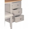 Alfriston Grey Painted Furniture Dressing Table