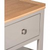 Alfriston Grey Painted Furniture Coffee Table with 2 Drawers