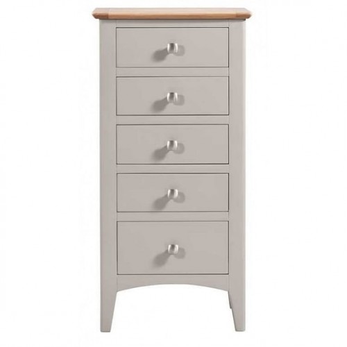 Alfriston Grey Painted Furniture Tall Chest of Drawers